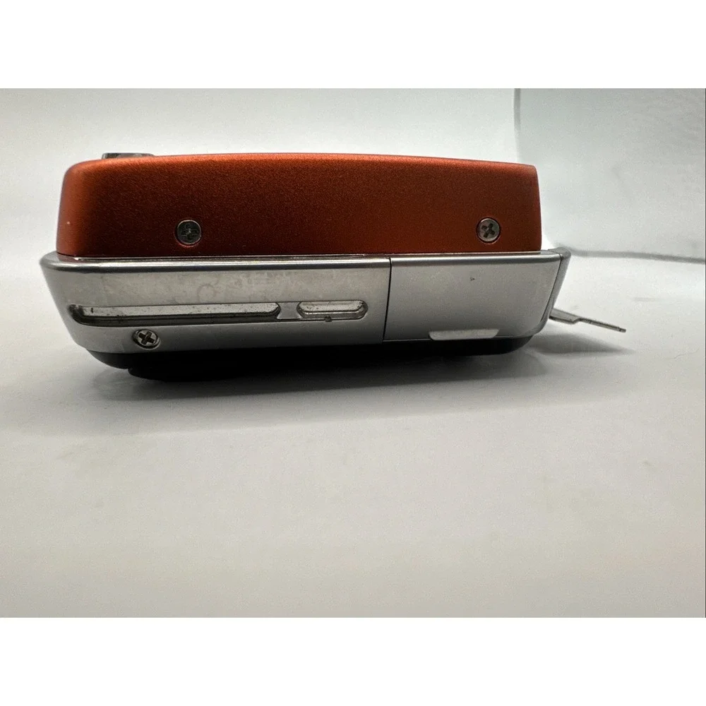 Caplio R7 Orange  shipping RICOH digital camera bodyBattery door broken